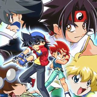 Beyblade G-Revolution wallpaper