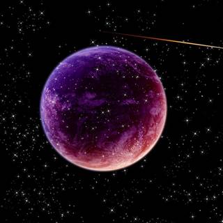 Alone world wallpaper