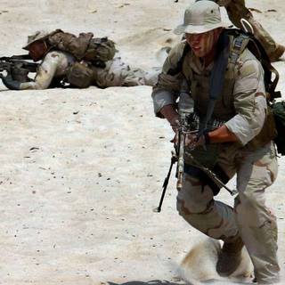 United States Navy SEALs wallpaper