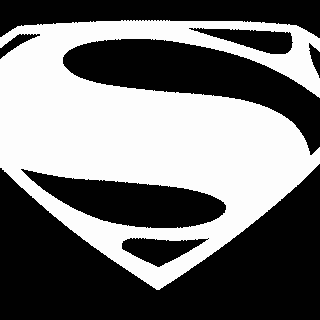 Black Superman logo wallpaper