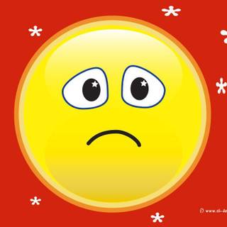 Sad emoji wallpaper