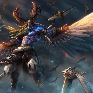 Malfurion Stormrage wallpaper