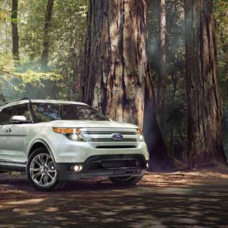 Ford Explorer wallpaper