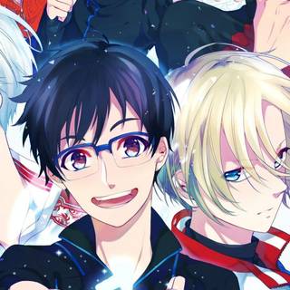 Victor Nikiforov wallpaper