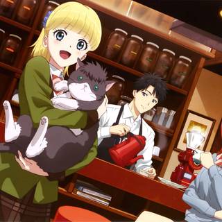 Tada-kun wa Koi wo Shinai wallpaper