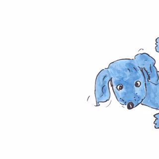 Cartoon dog wallpaper