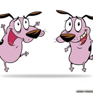 Cartoon dog wallpaper