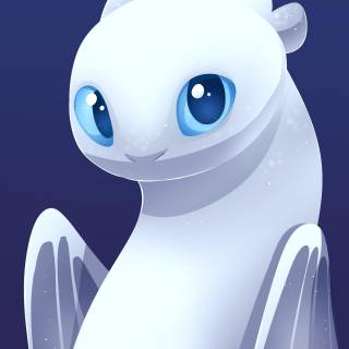 Light Fury wallpaper