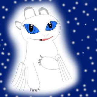 Light Fury wallpaper