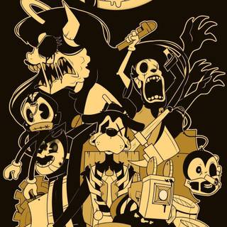 Beast Bendy wallpaper