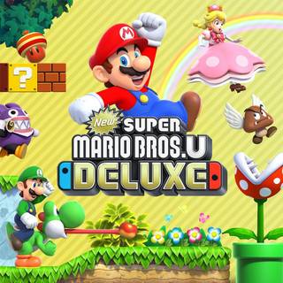 New Super Mario Bros U Deluxe wallpaper