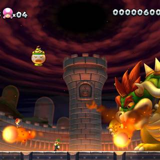 New Super Mario Bros U Deluxe wallpaper