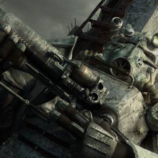 Power armor wallpaper