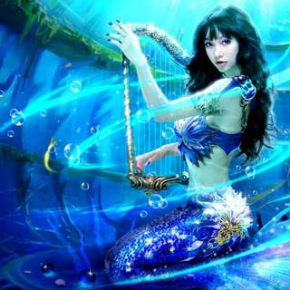 Mermaid wallpaper