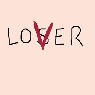 Looser wallpaper