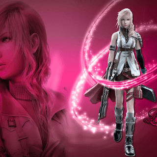 Final Fantasy 13-2 wallpaper
