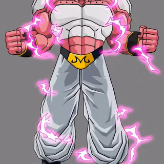 Evil Buu wallpaper