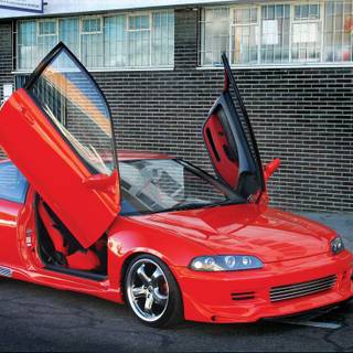 Honda Civic EG 1992 wallpaper