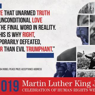 Martin Luther King Jr. Day 2019 wallpaper