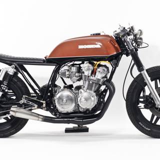 Cafe Racer HD wallpaper