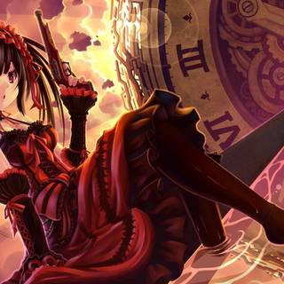 Tokisaki Kurumi wallpaper
