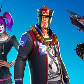 Paradox Fortnite wallpaper