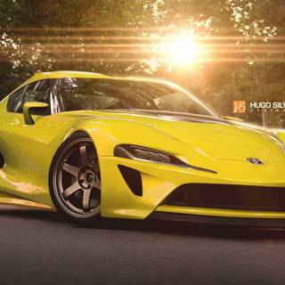 2020 Toyota Supra wallpaper