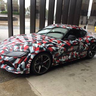 2020 Toyota Supra wallpaper