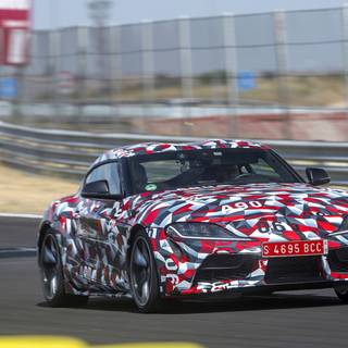 2020 Toyota Supra wallpaper