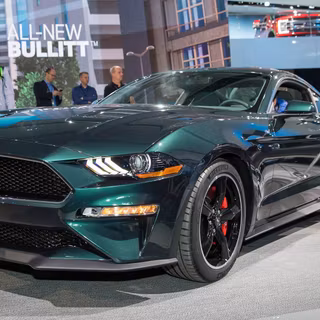 2019 North American International Auto Show wallpaper