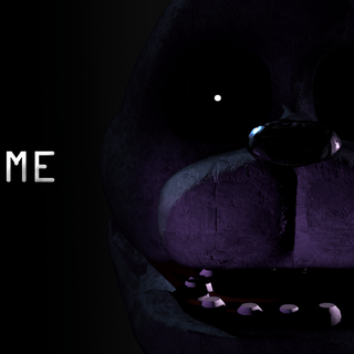 FNAF pixel wallpaper