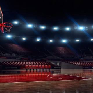 High hoops wallpaper