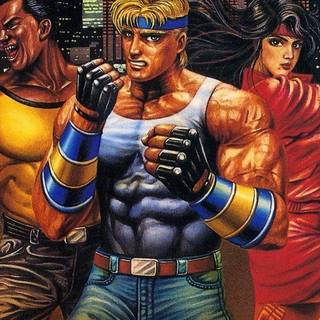 Streets of Rage wallpaper