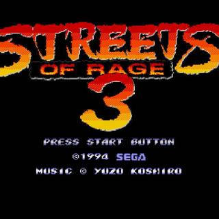 Streets of Rage wallpaper