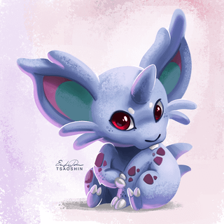 Nidoran HD wallpaper