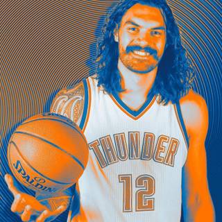 Steven Adams wallpaper