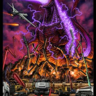 Shin Godzilla HD wallpaper