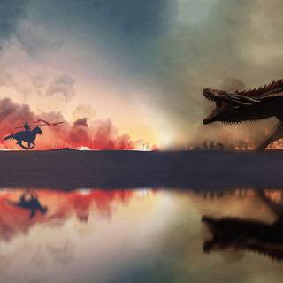 Game of Thrones 4K wallpaper