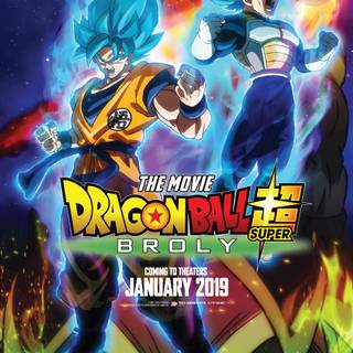 Dragon Ball Super: Broly movie wallpaper