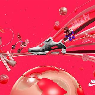 Air Max 90 wallpaper