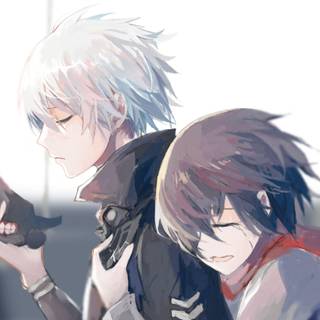 Tokyo Ghoul Chibi wallpaper