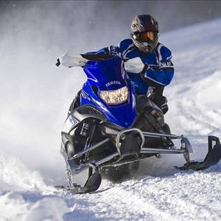 Snowmobiles wallpaper