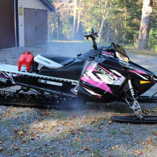 Snowmobiles wallpaper