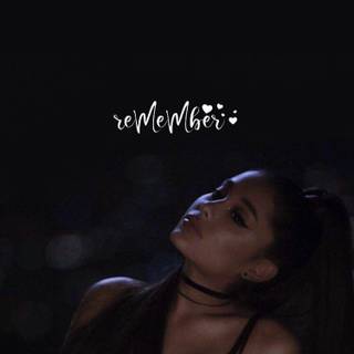 Ariana Grande 7 rings wallpaper