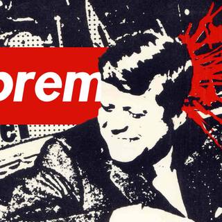 Supreme Mac wallpaper