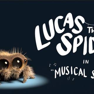 Lucas the Spider wallpaper