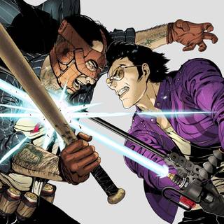 Travis Strikes Again: No More Heroes wallpaper