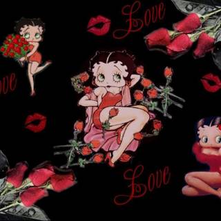Betty Boop wallpaper free