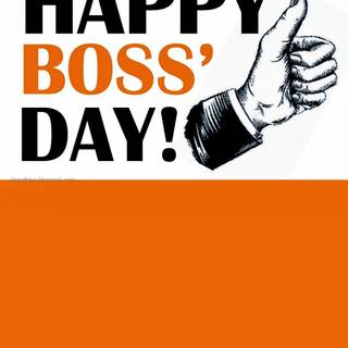 National Boss Day wallpaper