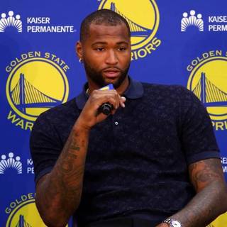 DeMarcus Cousins Golden State Warriors wallpaper